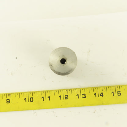 R+W 1/4" x 1/4"  Aluminum Bellows Flexible Shaft Coupling