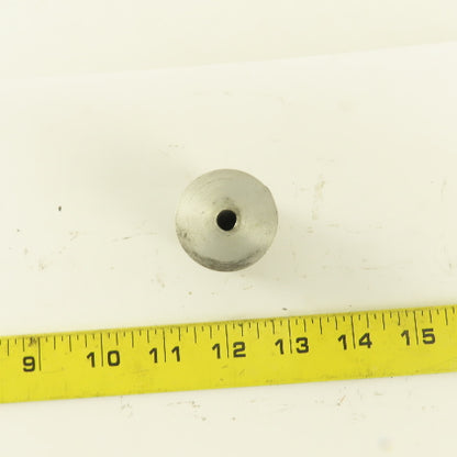 R+W 1/4" x 1/4"  Aluminum Bellows Flexible Shaft Coupling