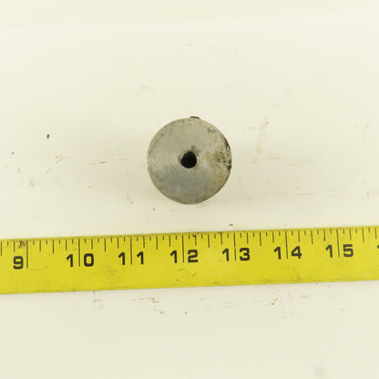 R+W 1/4" x 1/4"  Aluminum Bellows Flexible Shaft Coupling
