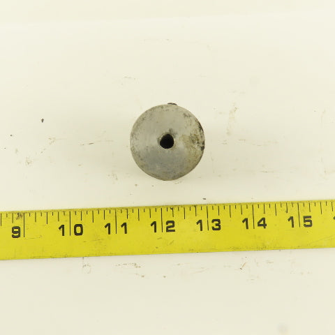 R+W 1/4" x 1/4"  Aluminum Bellows Flexible Shaft Coupling
