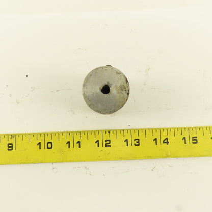 R+W 1/4" x 1/4"  Aluminum Bellows Flexible Shaft Coupling