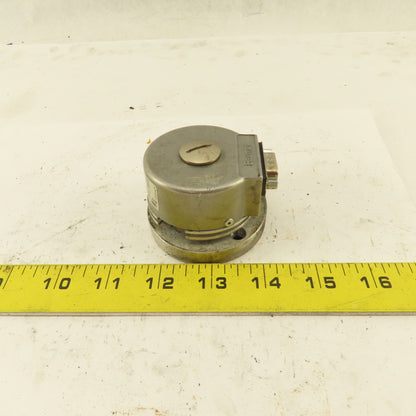 Baumer BHF 16.24K256 K555 Rotary Incremental Encoder 1/2" Bore