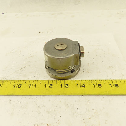 Baumer BHF 16.24K256 K555 Rotary Incremental Encoder 1/2" Bore