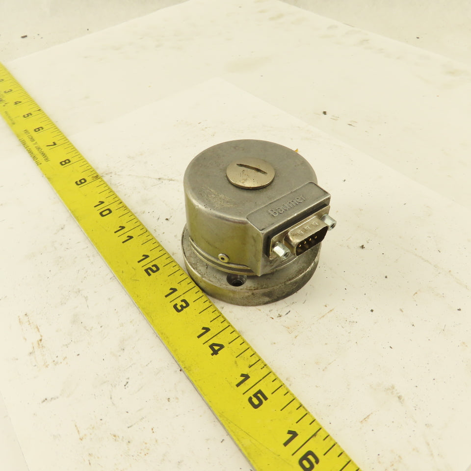 Baumer BHF 16.24K256 K555 Rotary Incremental Encoder 1/2" Bore