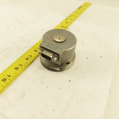Baumer BHF 16.24K256 K555 Rotary Incremental Encoder 1/2" Bore