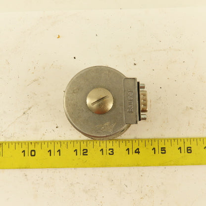 Baumer BHF 16.24K256 K555 Rotary Incremental Encoder 1/2" Bore