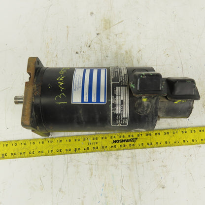 Kollmorgen TT-4020 12-25 VDC 3000 RPM Tach Resolver Direct Current Servo Motor