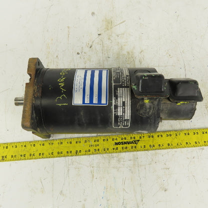 Kollmorgen TT-4020 12-25 VDC 3000 RPM Tach Resolver Direct Current Servo Motor