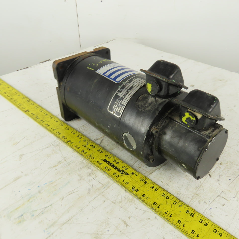 Kollmorgen TT-4020 12-25 VDC 3000 RPM Tach Resolver Direct Current Servo Motor