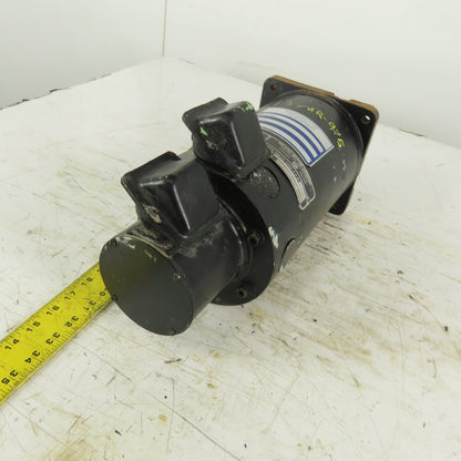 Kollmorgen TT-4020 12-25 VDC 3000 RPM Tach Resolver Direct Current Servo Motor