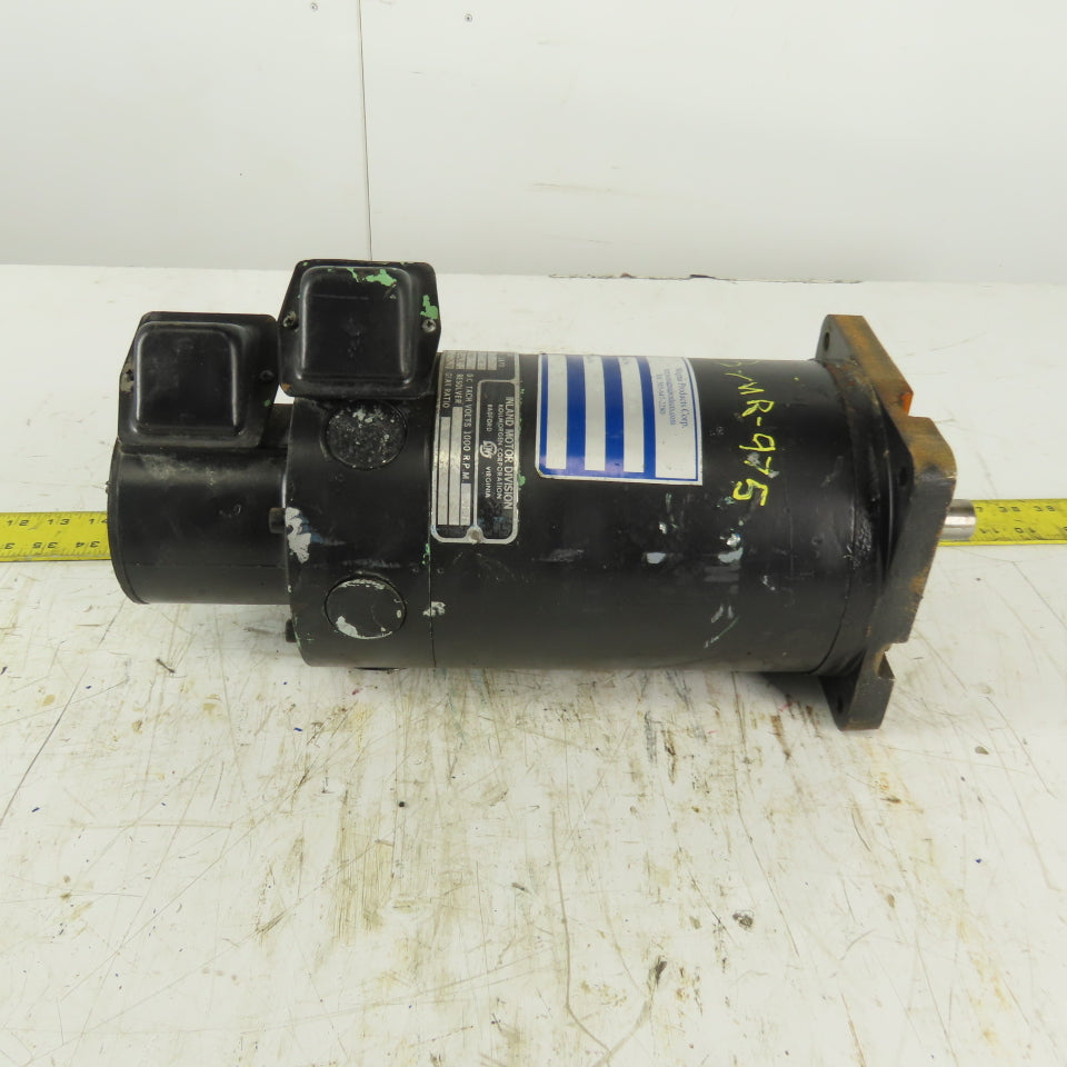 Kollmorgen TT-4020 12-25 VDC 3000 RPM Tach Resolver Direct Current Servo Motor