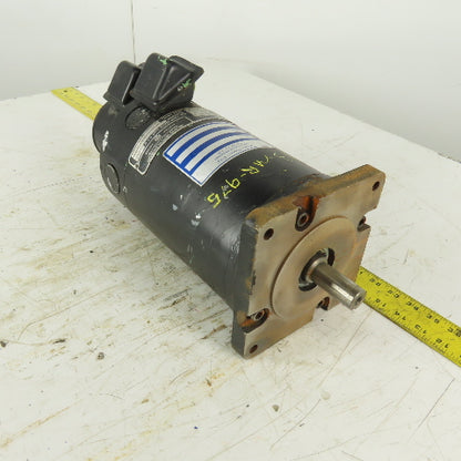 Kollmorgen TT-4020 12-25 VDC 3000 RPM Tach Resolver Direct Current Servo Motor