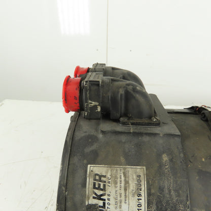 Inland TTR4500-4201-B-34-L 9/28 VDC 2400RPM Direct Current Servo Motor Tach