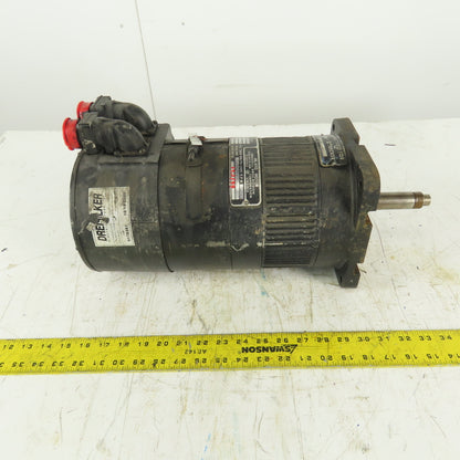 Inland TTR4500-4201-B-34-L 9/28 VDC 2400RPM Direct Current Servo Motor Tach