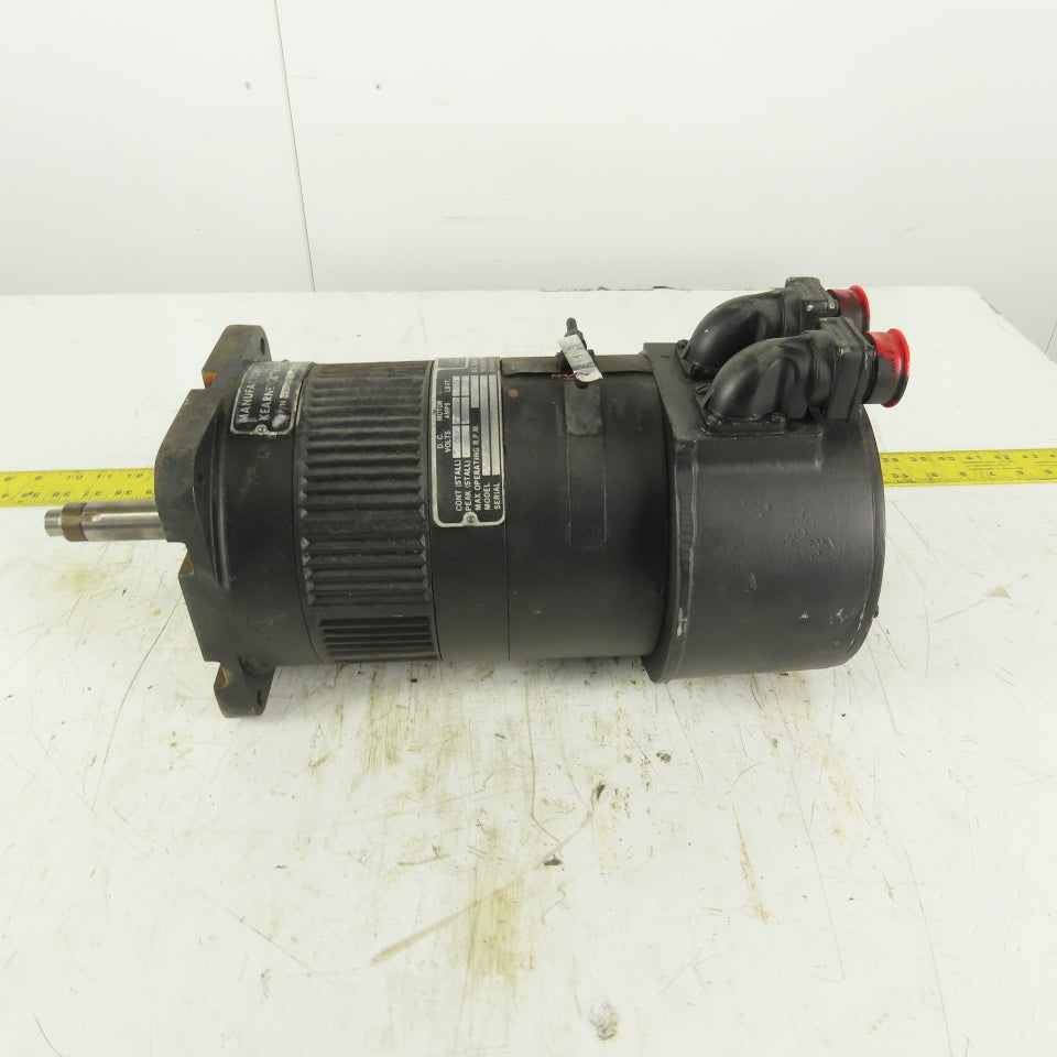 Inland TTR4500-4201-B-34-L 9/28 VDC 2400RPM Direct Current Servo Motor Tach