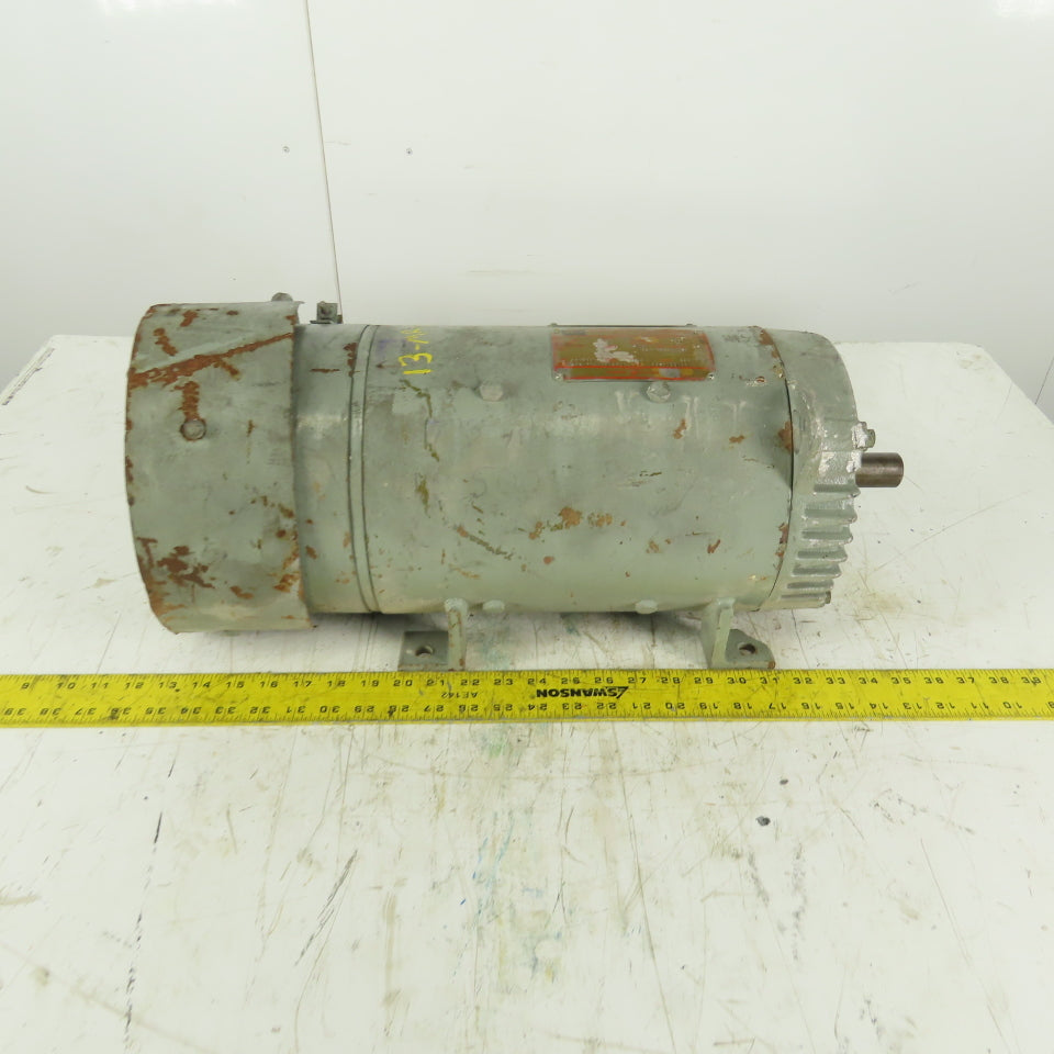 Cutler Hammer 7.5Hp 2500RPM 500V Direct Current Shunt Wound Motor