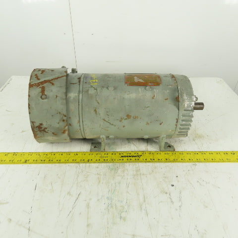 Cutler Hammer 7.5Hp 2500RPM 500V Direct Current Shunt Wound Motor