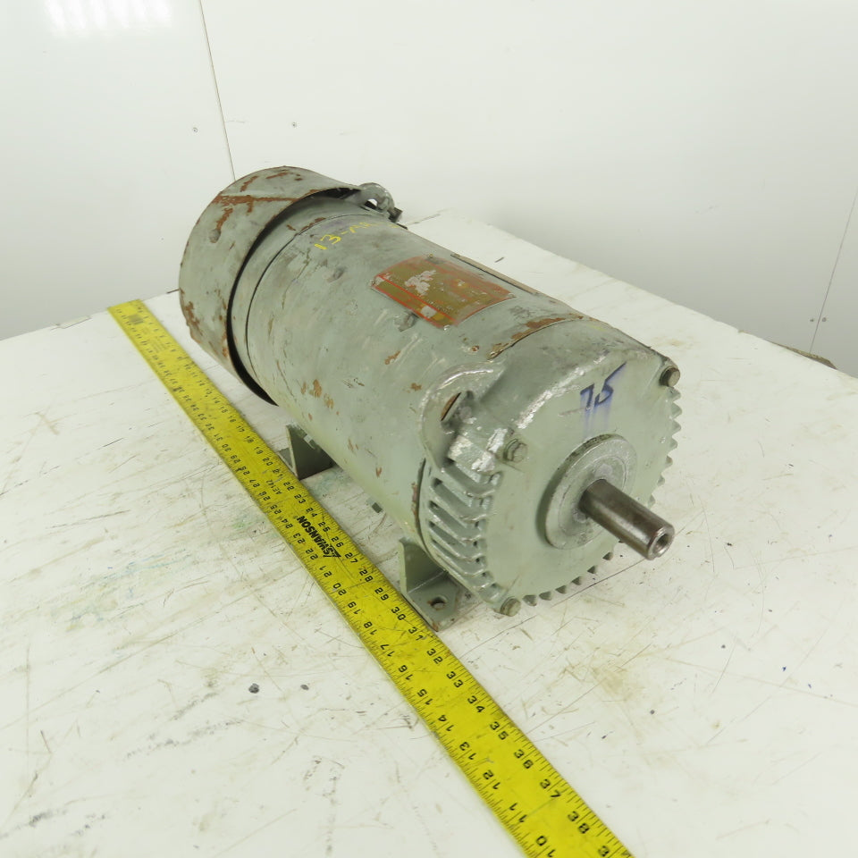 Cutler Hammer 7.5Hp 2500RPM 500V Direct Current Shunt Wound Motor