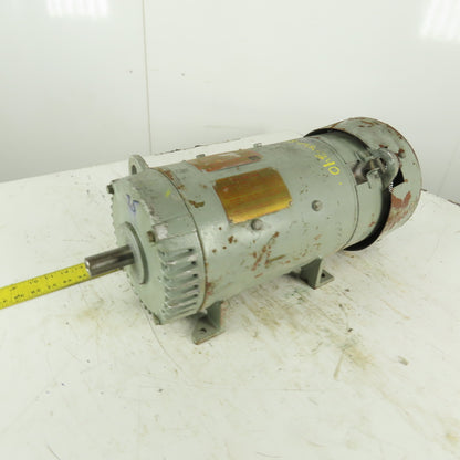 Cutler Hammer 7.5Hp 2500RPM 500V Direct Current Shunt Wound Motor