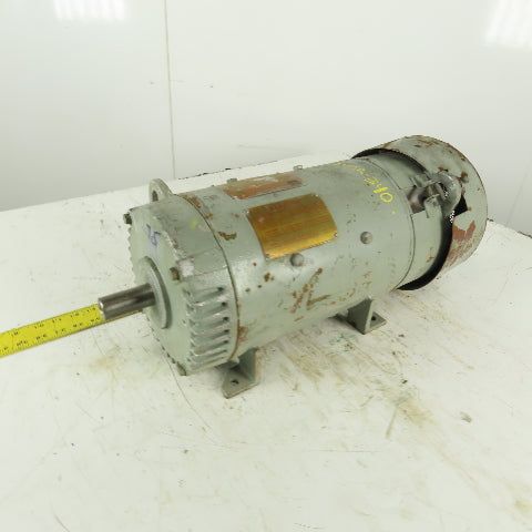 Cutler Hammer 7.5Hp 2500RPM 500V Direct Current Shunt Wound Motor