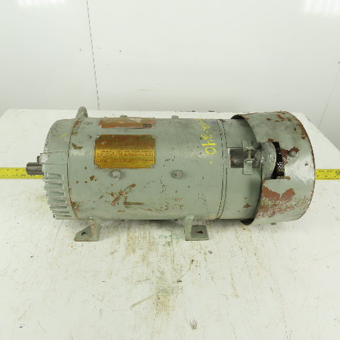 Cutler Hammer 7.5Hp 2500RPM 500V Direct Current Shunt Wound Motor