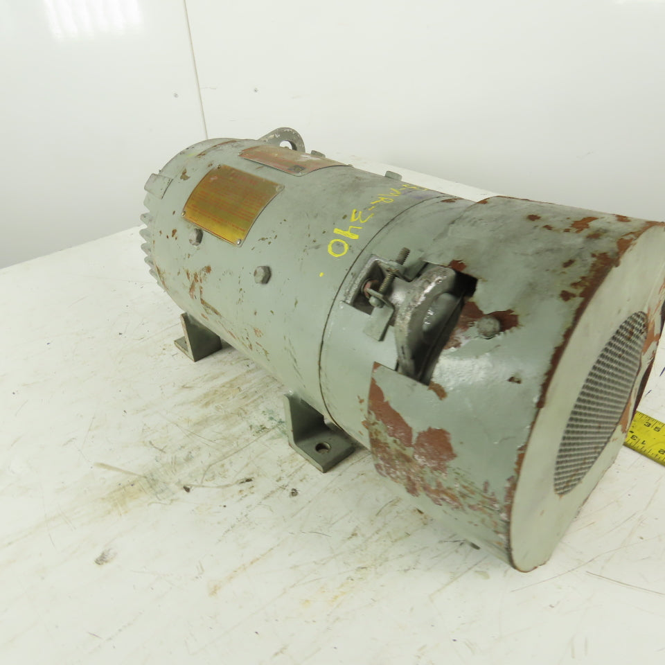 Cutler Hammer 7.5Hp 2500RPM 500V Direct Current Shunt Wound Motor