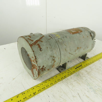 Cutler Hammer 7.5Hp 2500RPM 500V Direct Current Shunt Wound Motor