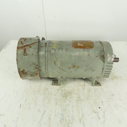 Cutler Hammer 7.5Hp 2500RPM 500V Direct Current Shunt Wound Motor