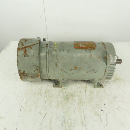 Cutler Hammer 7.5Hp 2500RPM 500V Direct Current Shunt Wound Motor