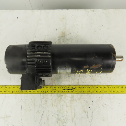 Gettys M237-H50A-300Y-AF 60A KE 59 V/KRPM Permanent Magnet Servo Motor W/Tach