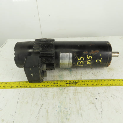 Gettys M237-H50A-300Y-AF 60A KE 59 V/KRPM Permanent Magnet Servo Motor W/Tach