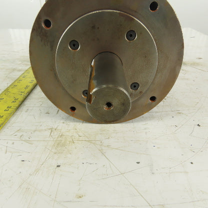 Gettys M237-H50A-300Y-AF 60A KE 59 V/KRPM Permanent Magnet Servo Motor W/Tach