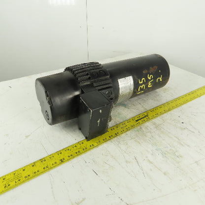 Gettys M237-H50A-300Y-AF 60A KE 59 V/KRPM Permanent Magnet Servo Motor W/Tach