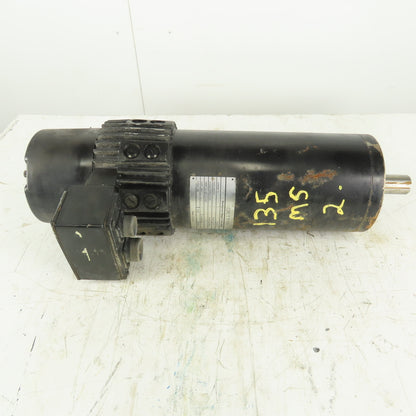 Gettys M237-H50A-300Y-AF 60A KE 59 V/KRPM Permanent Magnet Servo Motor W/Tach