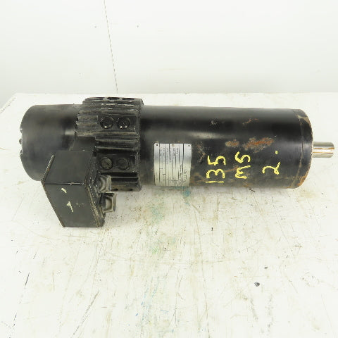 Gettys M237-H50A-300Y-AF 60A KE 59 V/KRPM Permanent Magnet Servo Motor W/Tach