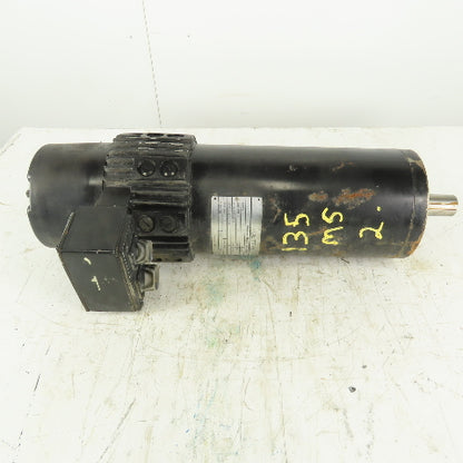 Gettys M237-H50A-300Y-AF 60A KE 59 V/KRPM Permanent Magnet Servo Motor W/Tach