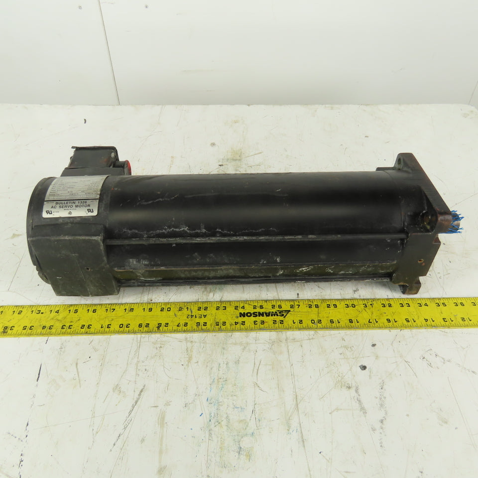 Allen Bradley 1326AB-B3E-11-3396F 3.8kW 3000RPM 230V 32Ph AC Servo Motor