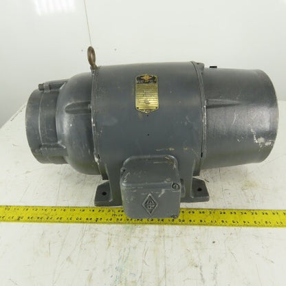 Reuland 2910 7.5Hp 1200RPM 220V AVE-256U Spline Coupled Hydraulic Pump Motor