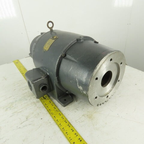 Reuland 2910 7.5Hp 1200RPM 220V AVE-256U Spline Coupled Hydraulic Pump Motor
