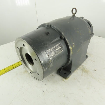 Reuland 2910 7.5Hp 1200RPM 220V AVE-256U Spline Coupled Hydraulic Pump Motor