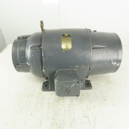 Reuland 2910 7.5Hp 1200RPM 220V AVE-256U Spline Coupled Hydraulic Pump Motor
