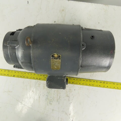 Reuland 2910 7.5Hp 1200RPM 220V AVE-256U Spline Coupled Hydraulic Pump Motor