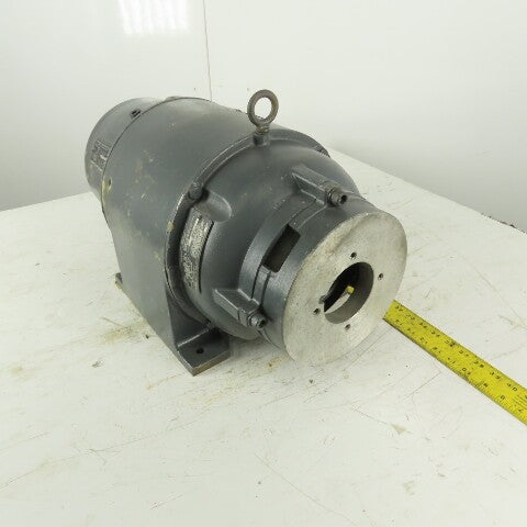 Reuland 2910 7.5Hp 1200RPM 220V AVE-256U Spline Coupled Hydraulic Pump Motor