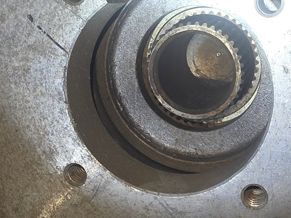 Reuland 2910 7.5Hp 1200RPM 220V AVE-256U Spline Coupled Hydraulic Pump Motor