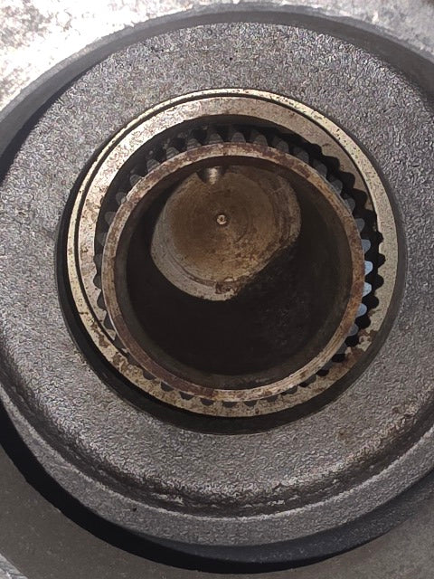 Reuland 2910 7.5Hp 1200RPM 220V AVE-256U Spline Coupled Hydraulic Pump Motor