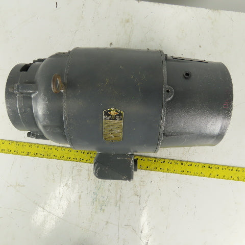 Reuland 2910 7.5Hp 1200RPM 220V AVE-256U Spline Coupled Hydraulic Pump Motor