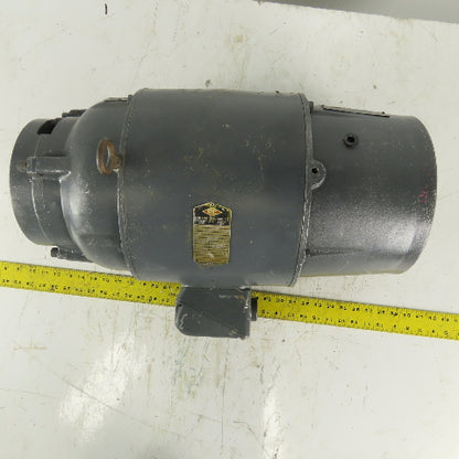 Reuland 2910 7.5Hp 1200RPM 220V AVE-256U Spline Coupled Hydraulic Pump Motor