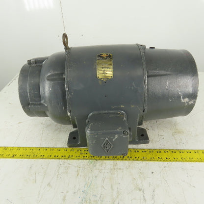 Reuland 2910 7.5Hp 1200RPM 220V AVE-256U Spline Coupled Hydraulic Pump Motor