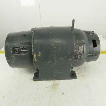 Reuland 2910 7.5Hp 1200RPM 220V AVE-256U Spline Coupled Hydraulic Pump Motor