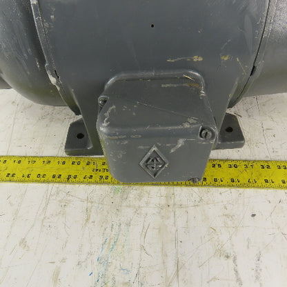 Reuland 2910 7.5Hp 1200RPM 220V AVE-256U Spline Coupled Hydraulic Pump Motor